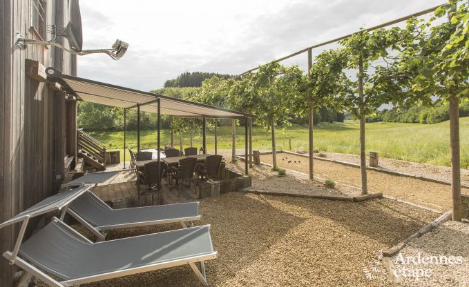 Maison de vacances  Vaux-Sur-Sure pour 28 personnes en Ardenne