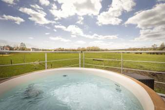Gîte avec wellness pour 2p. à Vaux-sur-Sûre (Ardenne) 