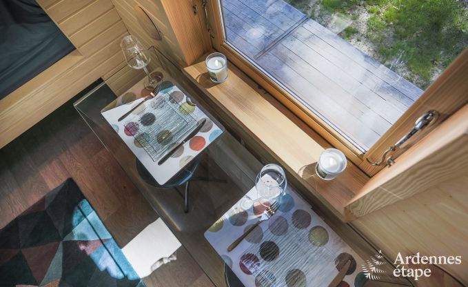 G�te insolite � Vaux-sur-Sure pour 2 personnes en Ardenne