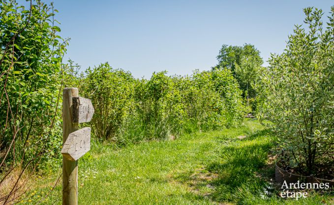 G�te insolite � Vaux-sur-Sure pour 2 personnes en Ardenne