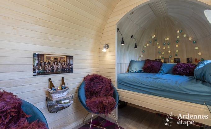 G�te insolite � Vaux-sur-Sure pour 2 personnes en Ardenne