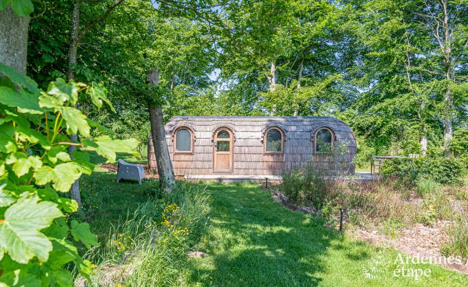 G�te insolite � Vaux-sur-Sure pour 2 personnes en Ardenne