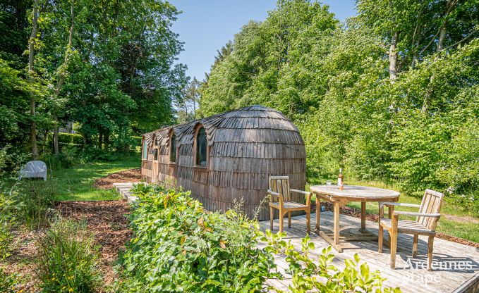 G�te insolite � Vaux-sur-Sure pour 2 personnes en Ardenne