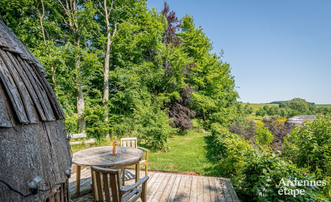 G�te insolite � Vaux-sur-Sure pour 2 personnes en Ardenne