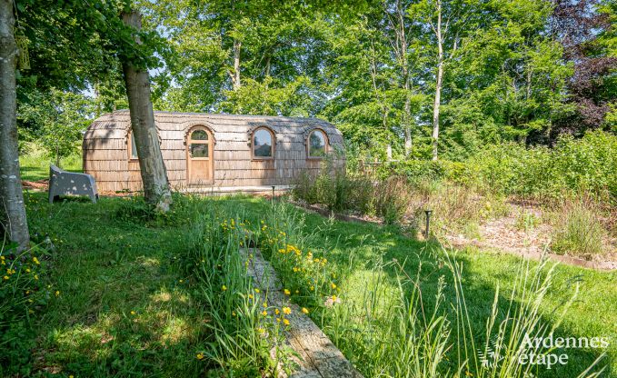 G�te insolite � Vaux-sur-Sure pour 2 personnes en Ardenne