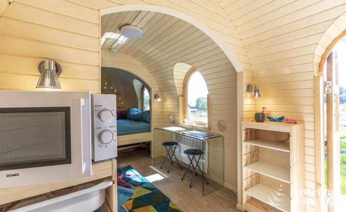 G�te insolite � Vaux-sur-Sure pour 2 personnes en Ardenne