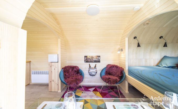 G�te insolite � Vaux-sur-Sure pour 2 personnes en Ardenne