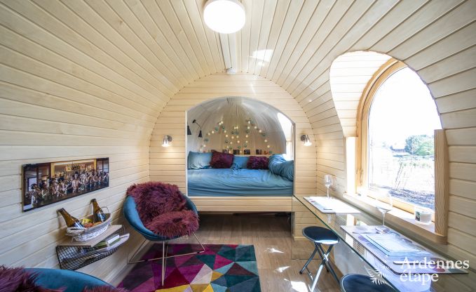 G�te insolite � Vaux-sur-Sure pour 2 personnes en Ardenne