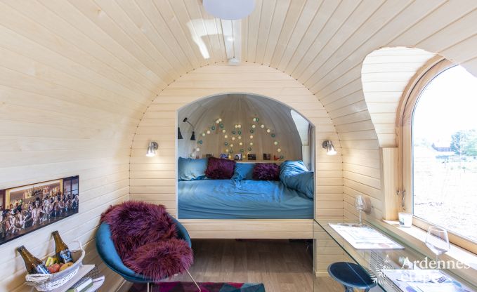 G�te insolite � Vaux-sur-Sure pour 2 personnes en Ardenne