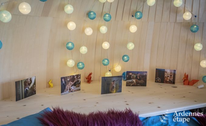 G�te insolite � Vaux-sur-Sure pour 2 personnes en Ardenne