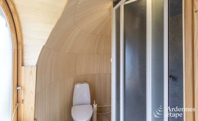 G�te insolite � Vaux-sur-Sure pour 2 personnes en Ardenne