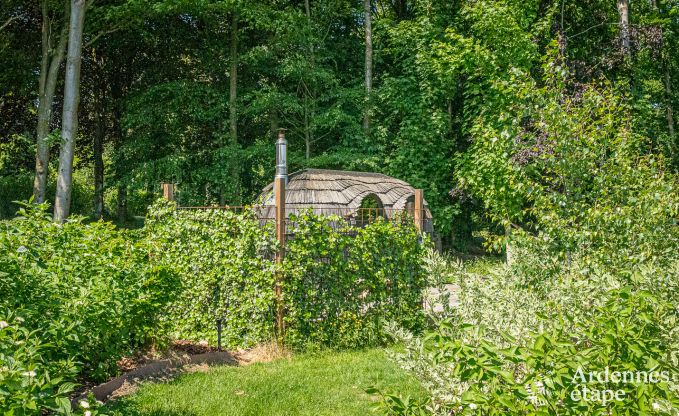 G�te insolite � Vaux-sur-Sure pour 2 personnes en Ardenne