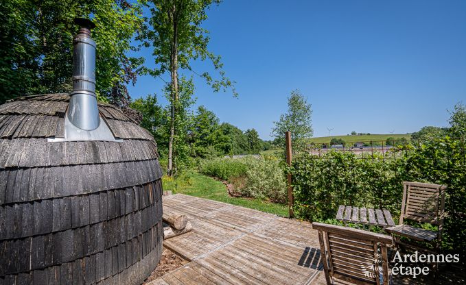 G�te insolite � Vaux-sur-Sure pour 2 personnes en Ardenne