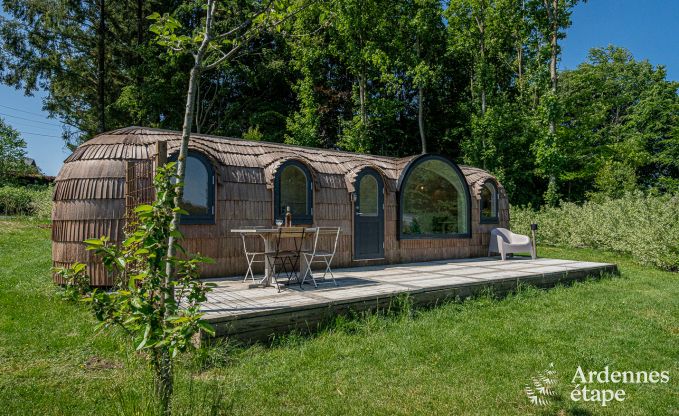 G�te insolite � Vaux-sur-Sure pour 2/4 personnes en Ardenne