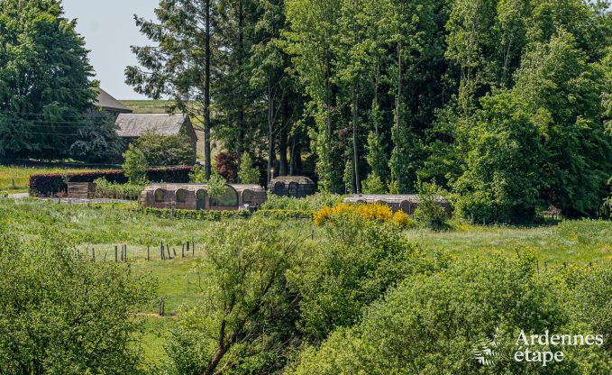 G�te insolite � Vaux-sur-Sure pour 2/4 personnes en Ardenne
