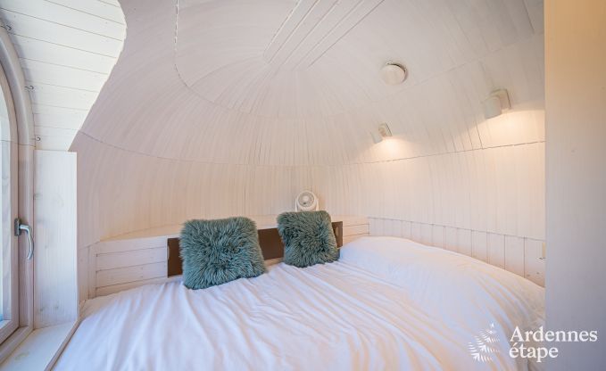 G�te insolite � Vaux-sur-Sure pour 2/4 personnes en Ardenne