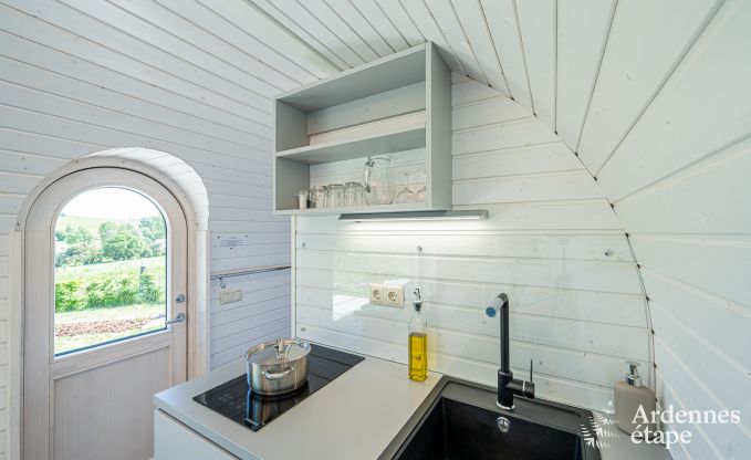 G�te insolite � Vaux-sur-Sure pour 2/4 personnes en Ardenne