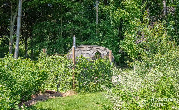 G�te insolite � Vaux-sur-Sure pour 2/4 personnes en Ardenne