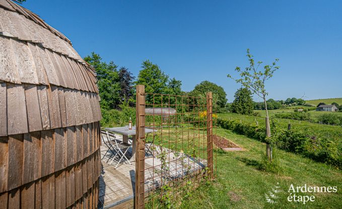 G�te insolite � Vaux-sur-Sure pour 2/4 personnes en Ardenne