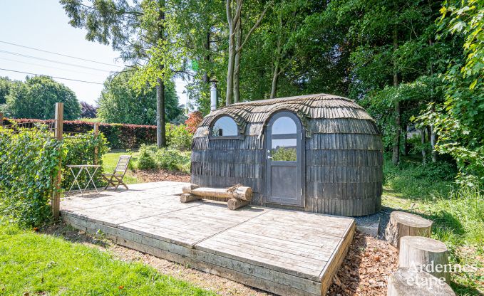 G�te insolite � Vaux-sur-Sure pour 2/4 personnes en Ardenne