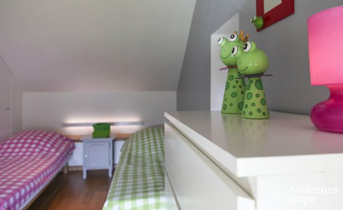 Maison de vacances � Vaux-sur-S�re pour 4 personnes en Ardenne