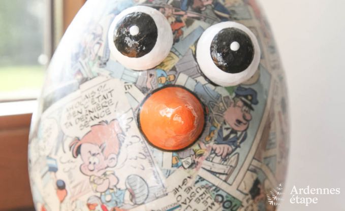 Maison de vacances � Vaux-sur-S�re pour 4 personnes en Ardenne