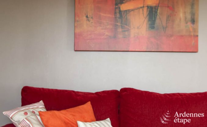 Maison de vacances � Vaux-sur-S�re pour 4 personnes en Ardenne