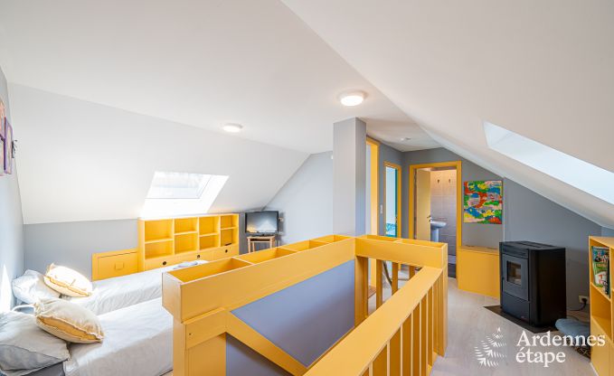 Maison de vacances � Vaux-sur-S�re pour 6/8 personnes en Ardenne