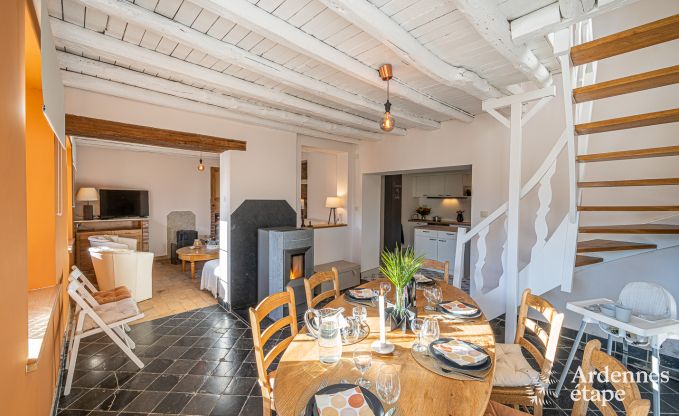 Maison de vacances � Vaux-sur-S�re pour 6/8 personnes en Ardenne