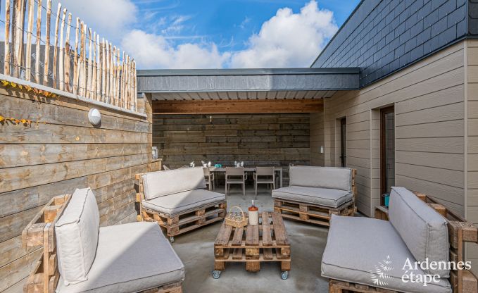 Maison de vacances � Vaux-sur-S�re pour 6/8 personnes en Ardenne