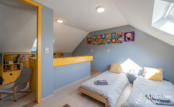 Maison de vacances � Vaux-sur-S�re pour 6/8 personnes en Ardenne