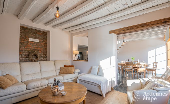 Maison de vacances � Vaux-sur-S�re pour 6/8 personnes en Ardenne