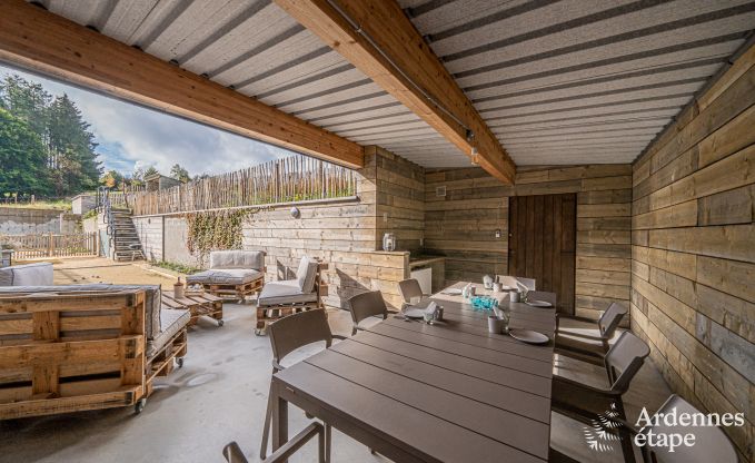 Maison de vacances � Vaux-sur-S�re pour 6/8 personnes en Ardenne