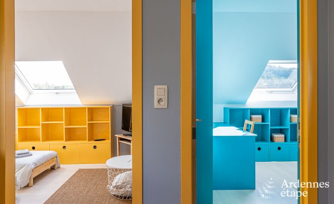 Maison de vacances � Vaux-sur-S�re pour 6/8 personnes en Ardenne