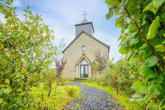 Maison de vacances unique pour 6 à Vaux-sur-Sûre : ancienne chapelle !
