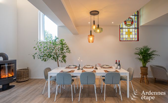 S�jour de vacances dans une ancienne chapelle � Vaux-sur-S�re en Ardenne