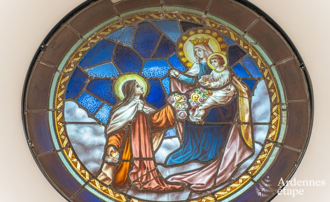 S�jour de vacances dans une ancienne chapelle � Vaux-sur-S�re en Ardenne