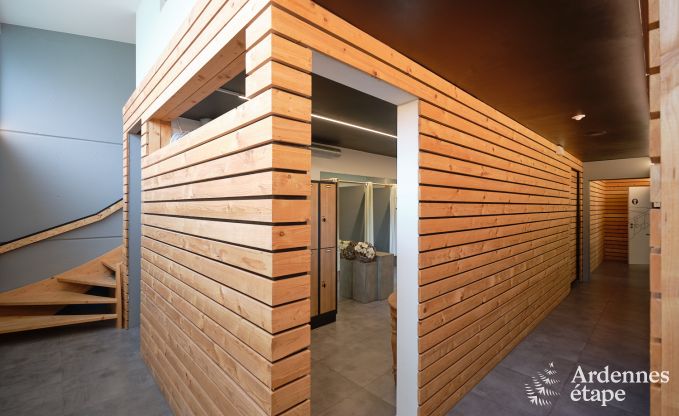 Gte exceptionnel avec superbe centre de wellness et piscine privs  Vaux-sur-Sre