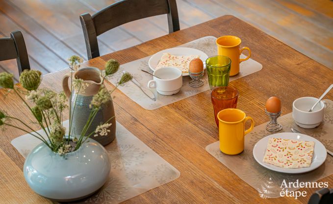 Maison de vacances � Vaux-sur-S�re pour 2/3 personnes en Ardenne