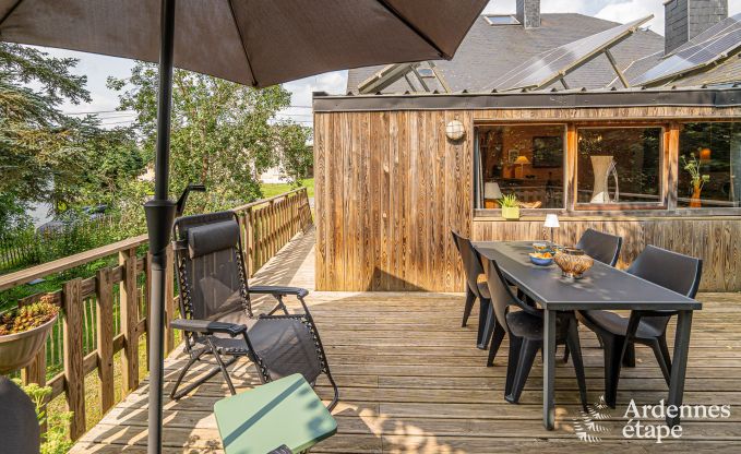 Maison de vacances � Vaux-sur-S�re pour 2/3 personnes en Ardenne