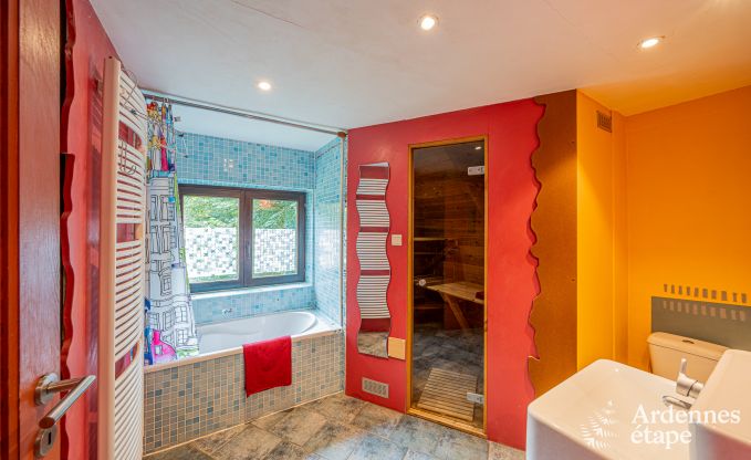 Maison de vacances � Vaux-sur-S�re pour 2/3 personnes en Ardenne