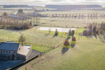 Gîte de vacances pour 8 personnes à Vaux-sur-Sûre en Ardenne