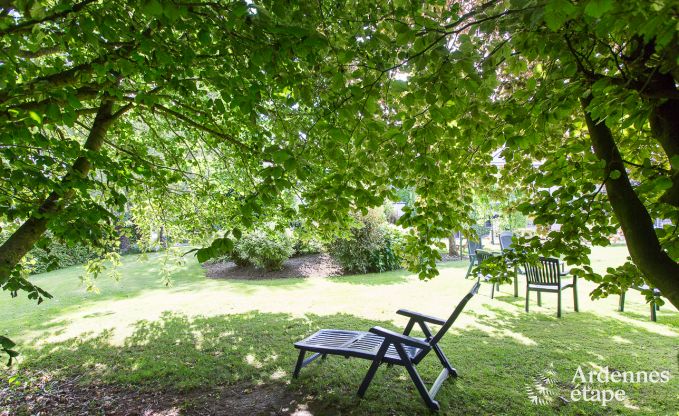 Vacances � la ferme � Vaux-sur-S�re pour 22 personnes en Ardenne