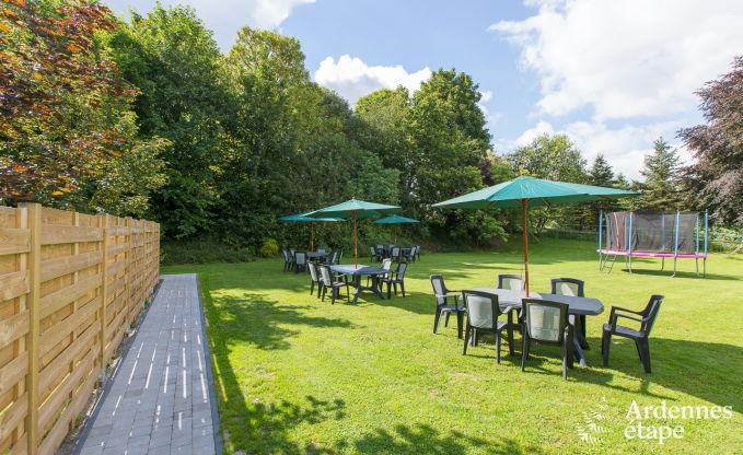 Vacances � la ferme � Vaux-sur-S�re pour 15 personnes en Ardenne