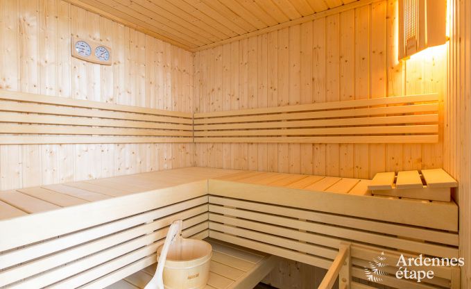 Villa de Luxe  Vaux-sur-Sre pour 6/9 personnes en Ardenne