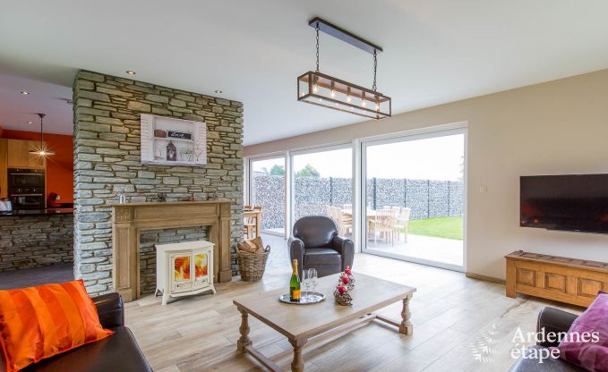Villa de Luxe  Vaux-sur-Sre pour 6/9 personnes en Ardenne