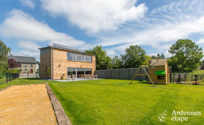 Villa de Luxe � Vaux-sur-S�re pour 6/9 personnes en Ardenne