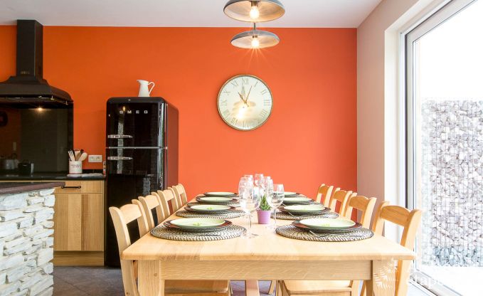 Villa de Luxe � Vaux-sur-S�re pour 6/9 personnes en Ardenne