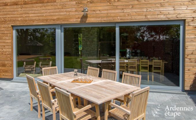 Villa de Luxe � Vaux-sur-S�re pour 6/9 personnes en Ardenne