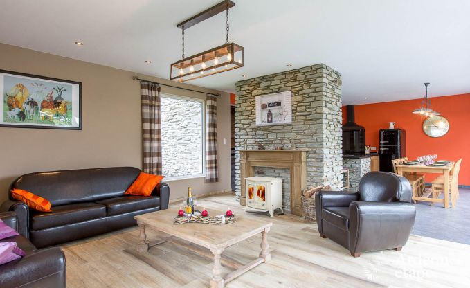 Villa de Luxe � Vaux-sur-S�re pour 6/9 personnes en Ardenne